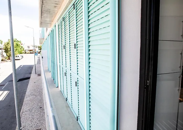 Casa Azul アパート *