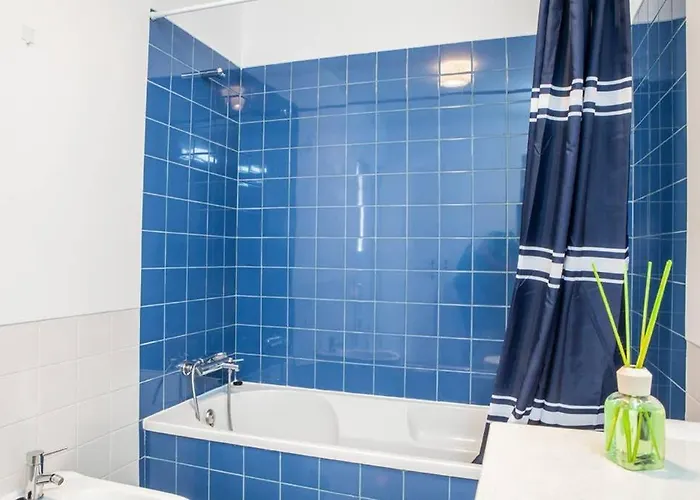 Casa Azul דירה *