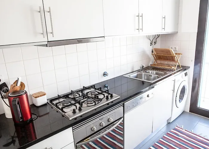 Casa Azul アパート *